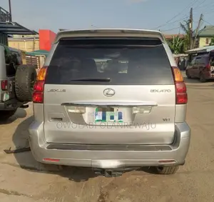 Lexus GX 2007 Silver
