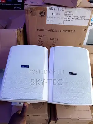 Sky-Tec 40watts 1pair Hanging Speaker With Hanger