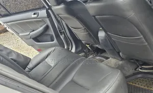 Honda Accord 2007 Gold