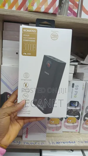 30,000mah Family Size Powerbank for Every Home