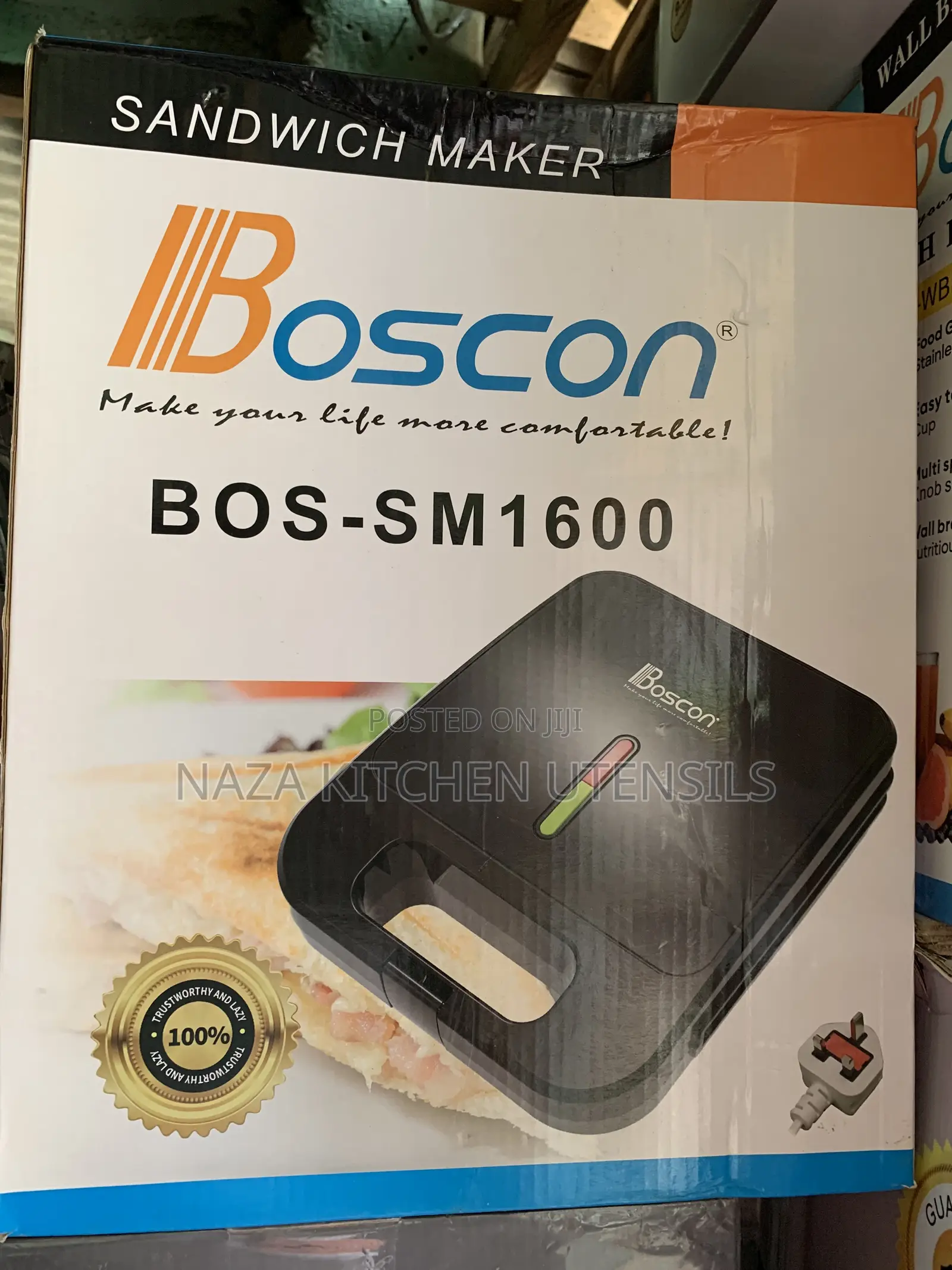 BOSCON 4 Face Toaster