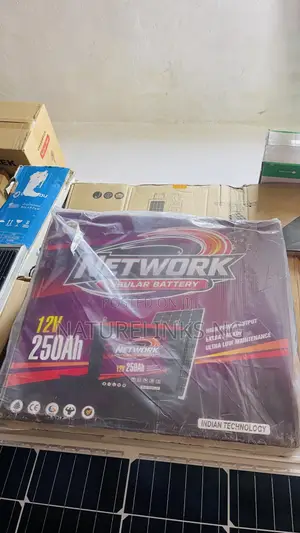 250Ah Network Tubular Battery Price in Nigeria