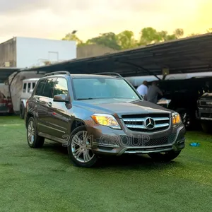 Mercedes-Benz GLK-Class 2014 Gray