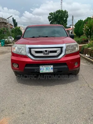 Honda Pilot 2010 Red