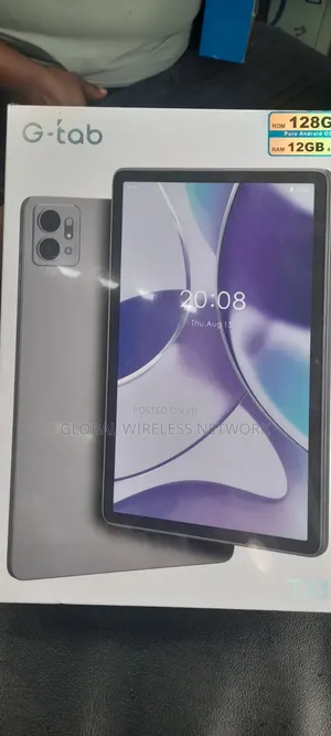 New G-Tab T12 128 GB Gray