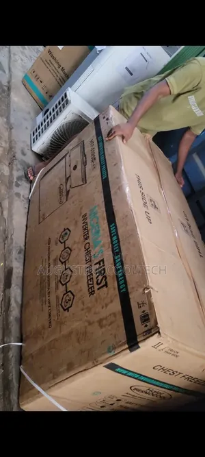 Brand New Thermocool Freezer 519liters Double Door
