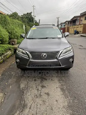 Lexus RX 350 FWD 2013 Gray