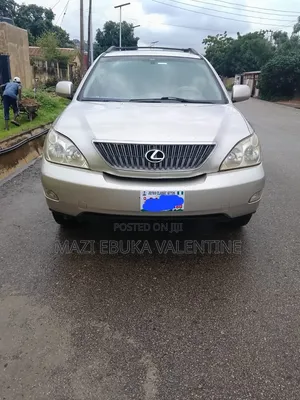 Lexus RX 2008 Gold