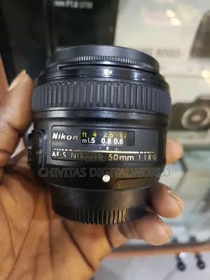 Nikon 50mm 1:1.8G