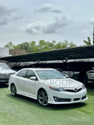 Toyota Camry 2014 White