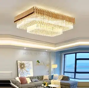 Luxury Crystal Living Room Ceiling Chandelier