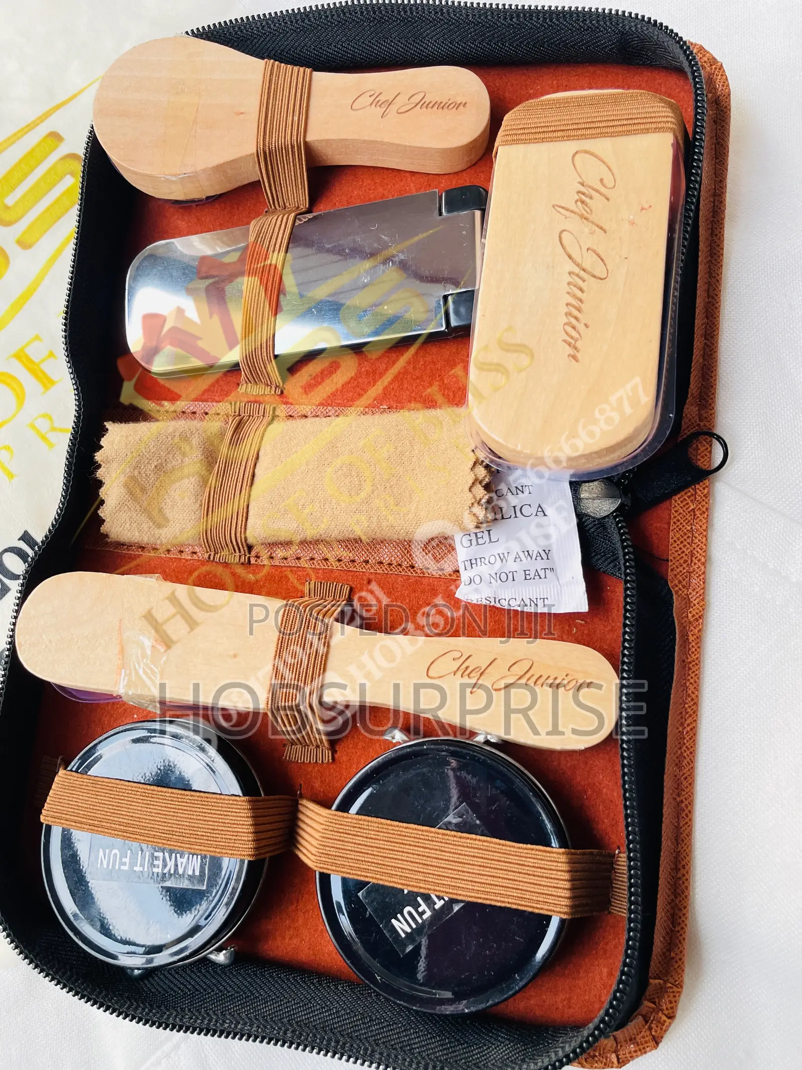 Engraved Shoe Kit