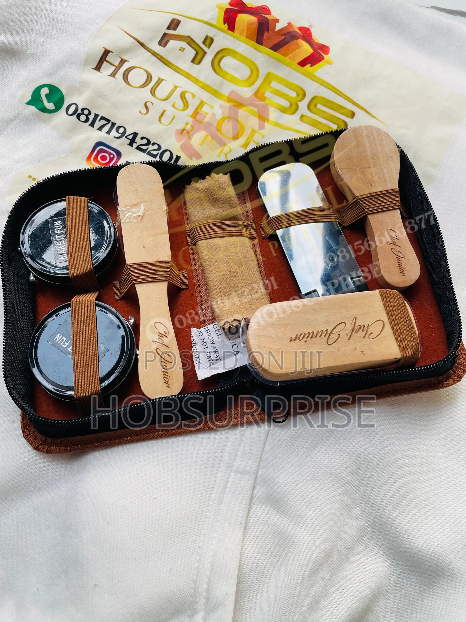 Engraved Shoe Kit