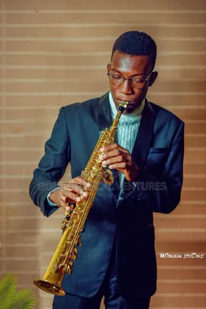 Original Yamaha Straight Soprano Saxophone Gold Colour