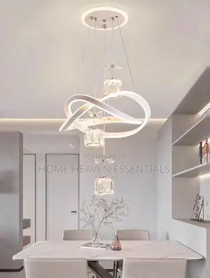Modern Minimalist Adjustable Pendant Light