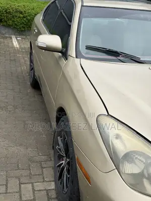 Lexus ES 330 Sedan 2004 Gold