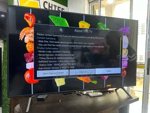 55" Samsung Uhd Display Smart TV