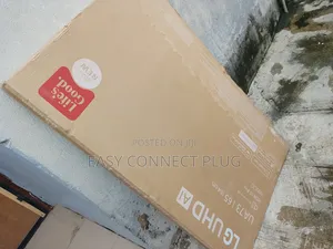 LG 65" Smart TV -Ua73/65 + Youtube.