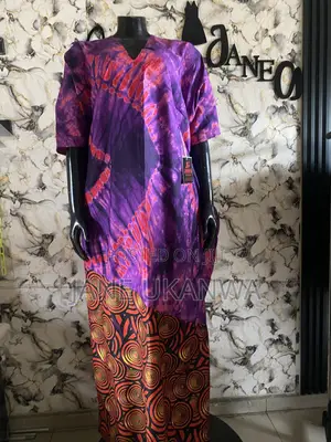 Ankara Bubu Gown