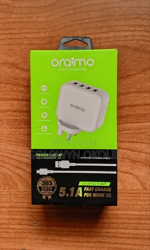 Oraimo 4 in 1Charger OCW-U81F