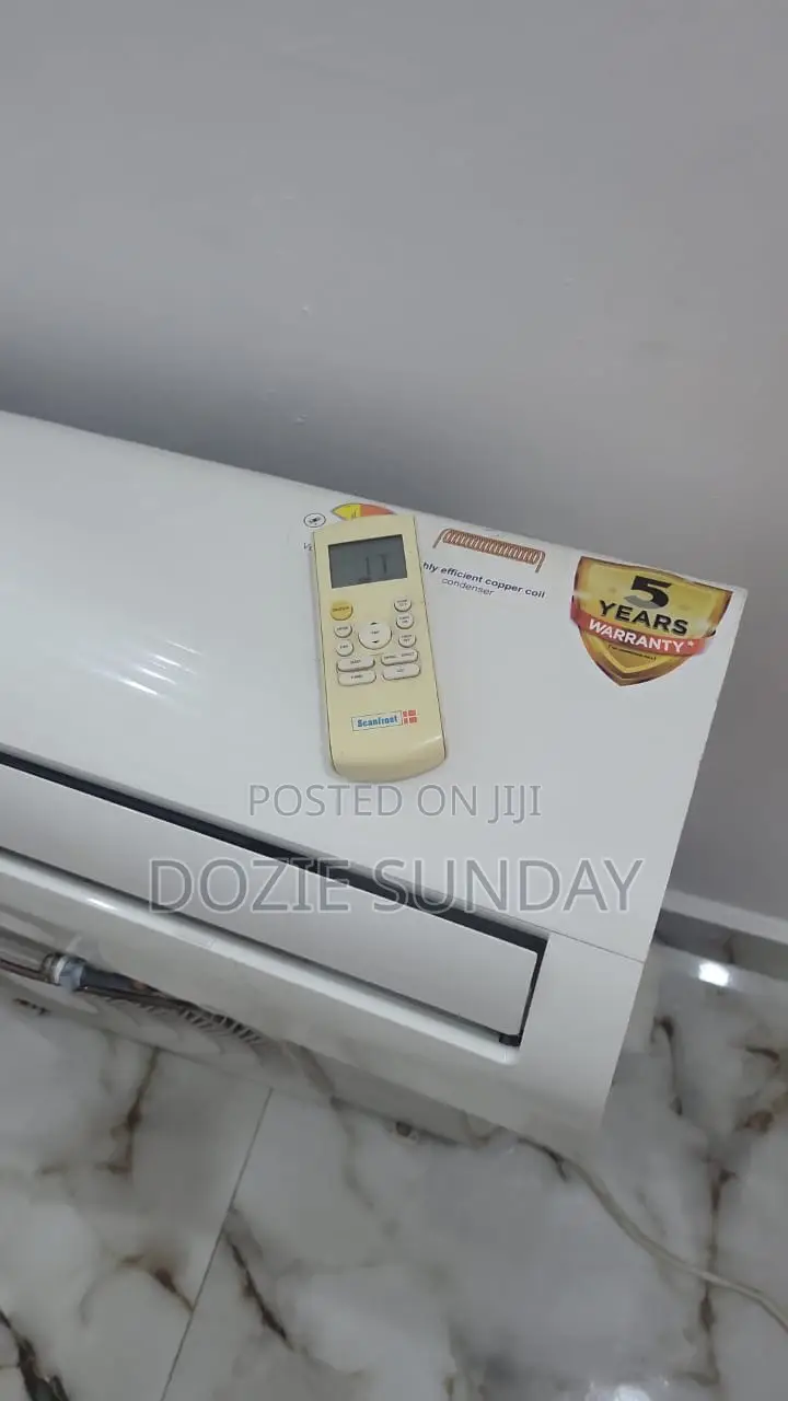 1.5 HP Scanfrost AC
