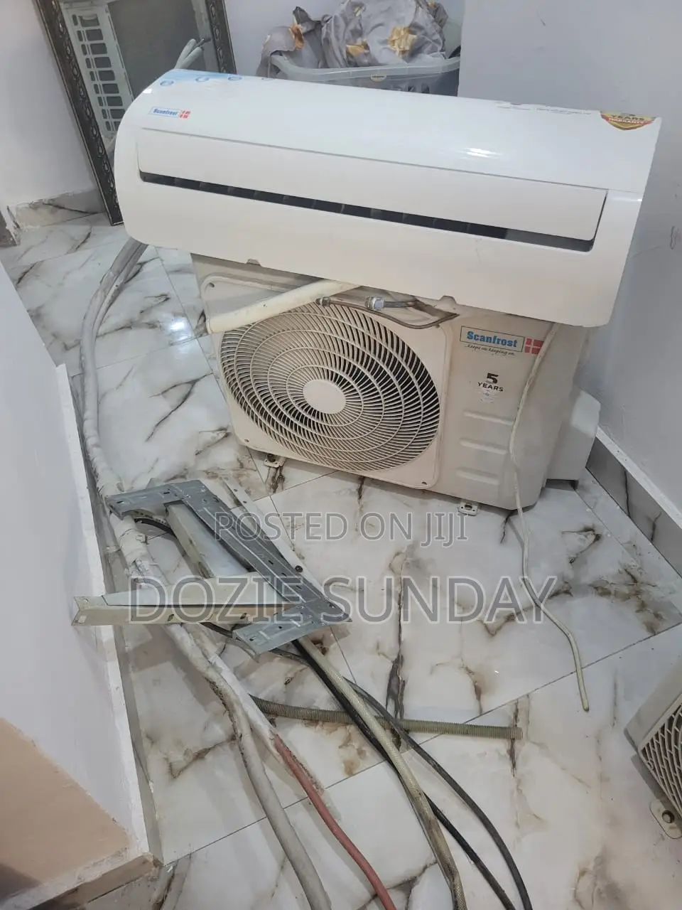 1.5 HP Scanfrost AC