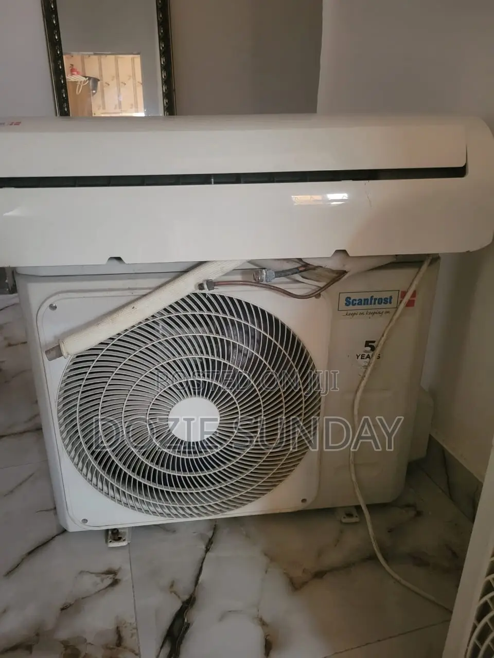 1.5 HP Scanfrost AC