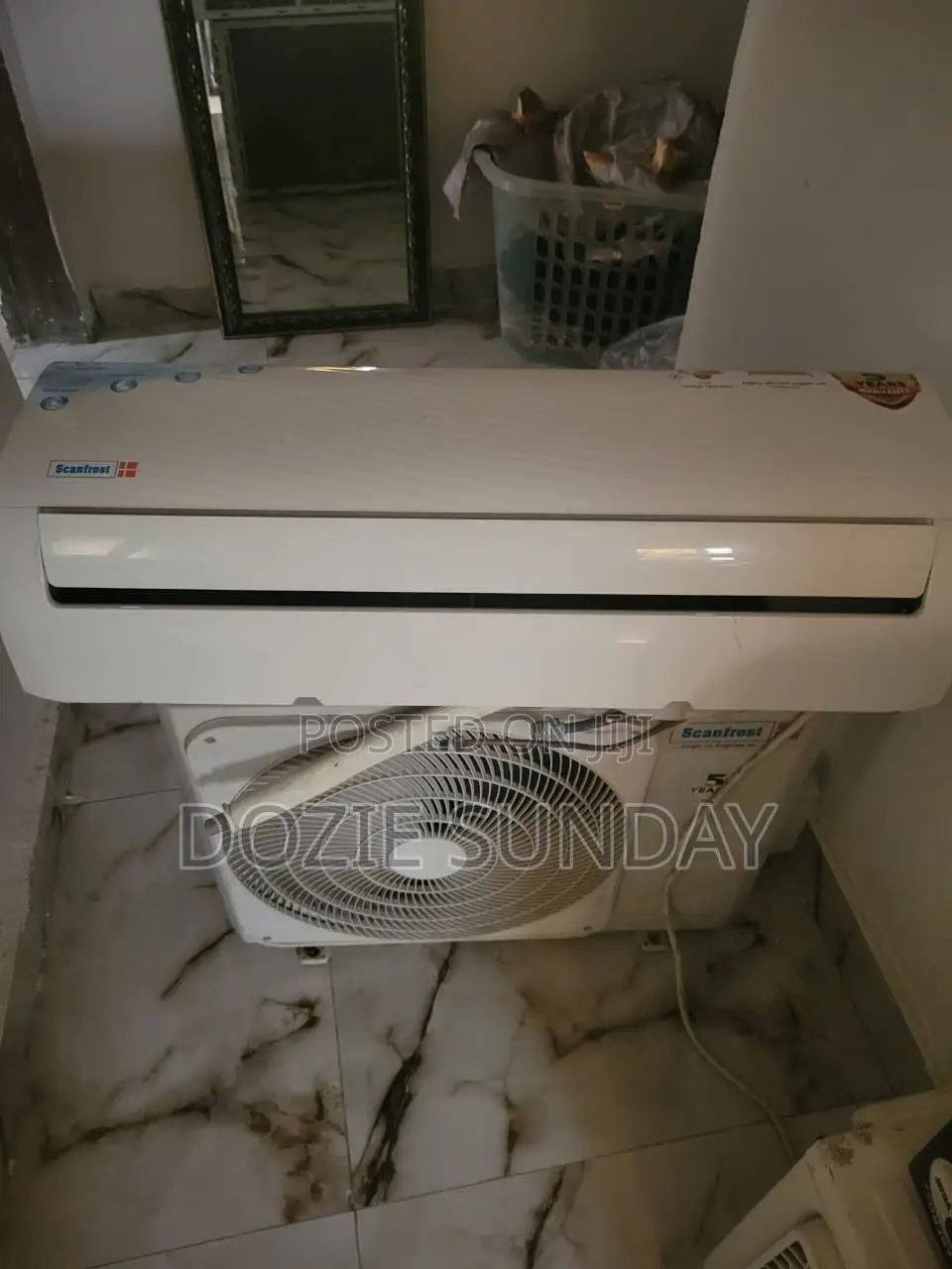 1.5 HP Scanfrost AC