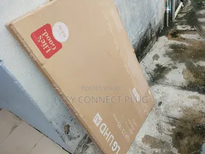 LG 65" TV -Ua73/65 (Smart) + Netflix.