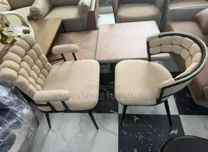 Two Accent Fabric Chairs
