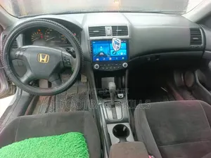 Honda Accord 2007 Silver