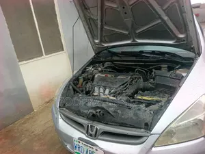 Honda Accord 2007 Silver
