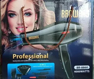 6-in-1 Browans Professional Hair Dryer 4000watts