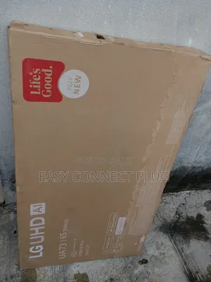 LG 65" Smart TV + Miracast - UA73/65