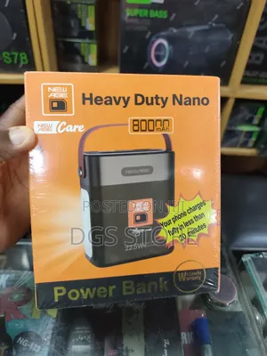 New Age Care 80,000mah Heavy Duty Nano Power Bank 22.5w