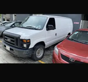 Ford E250 2010 White
