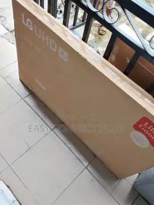 Available LG Smart TV (65") + Miracast.