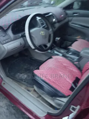 Toyota Camry STD 4dr Sedan (2.4L 4cyl 5M) 2004 Red