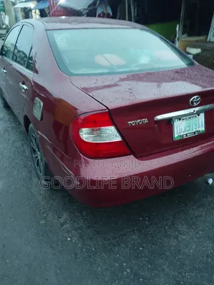 Toyota Camry STD 4dr Sedan (2.4L 4cyl 5M) 2004 Red