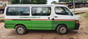 Toyota HiAce 2008 White