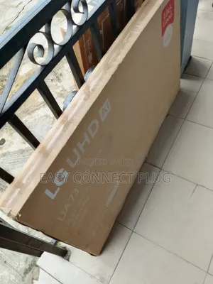 The New LG 65" Smart Frameless TV+ Netflix.
