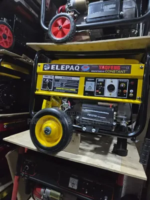 Elepaq 4.5kVA Constant Petrol Generator – Key Starter, 100% Copper Coi
