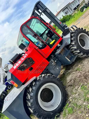 6Ton Mobile Forklift Truck
