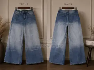 Denim Jean Trouser
