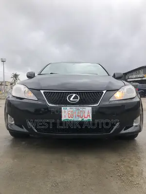 Lexus IS 250 2007 Black