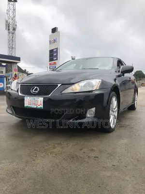 Lexus IS 250 2007 Black