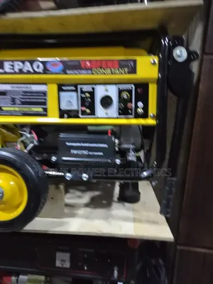 4.5kVA Elepaq Constant Generator – Fuel Efficient Durable