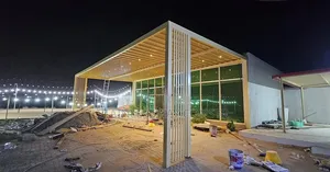 Modern Vehicle Shade Structure