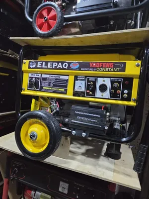 Buy Elepaq 4.5kVA Petrol Generator – 100% Copper Coil