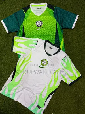 Nigeria Latest Jersey